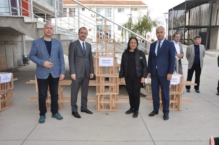 Şövaleler okullara dağıtıldı (23.11.2022)