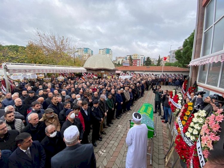 Dualarla uğurlandı