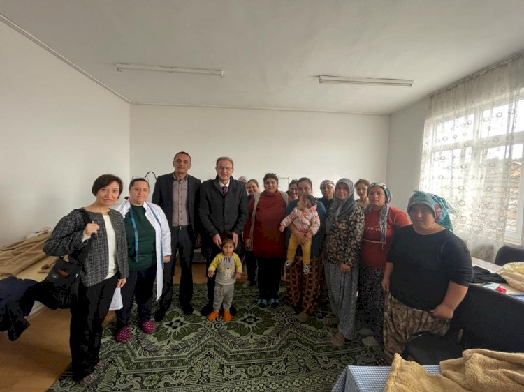 Alınmaz’dan kursiyerlere tebrik