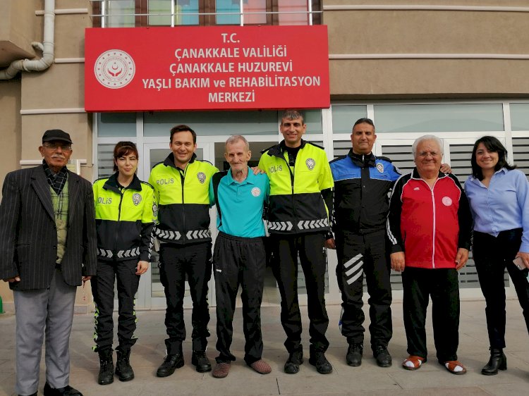 Emniyetten trafik güvenliği eğitimi