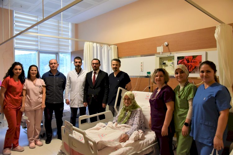 Devlet Hastanesi’nde başarılı operasyon