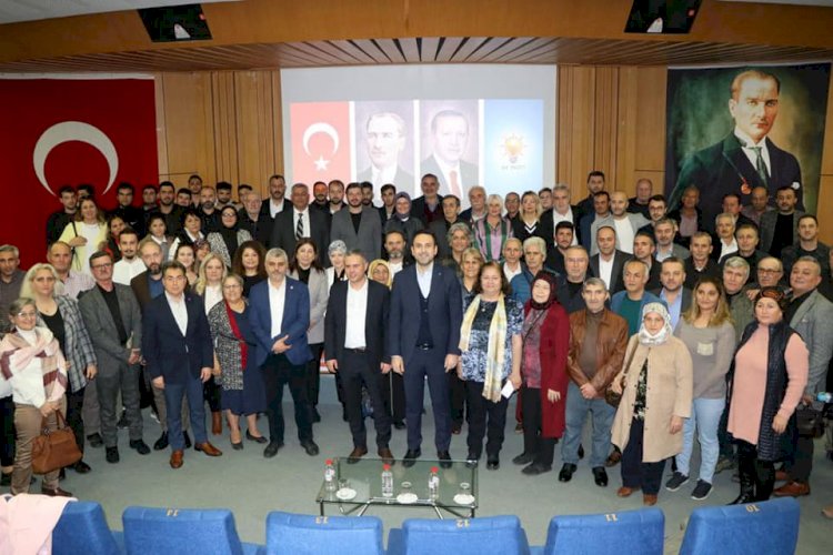 AK Parti’de istişare toplantısı
