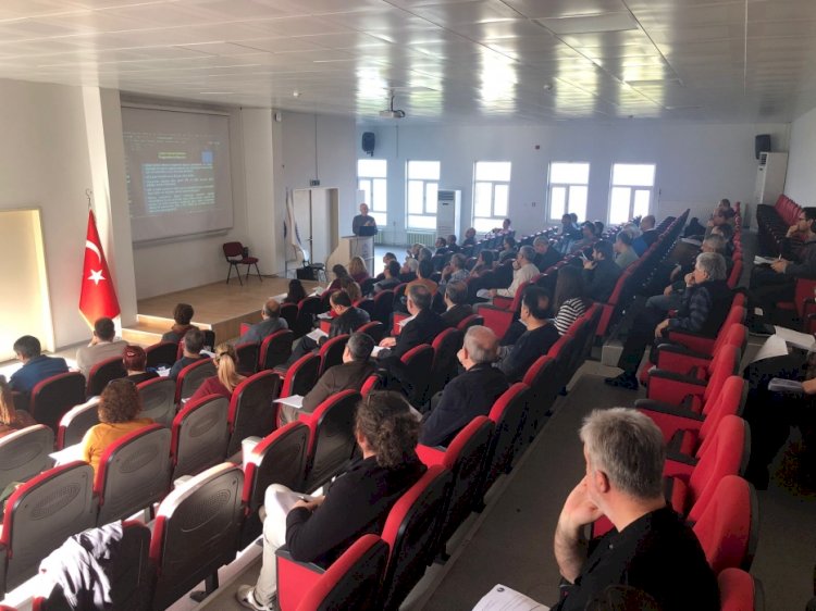 Enstitü Kurulu üyeleri toplandı