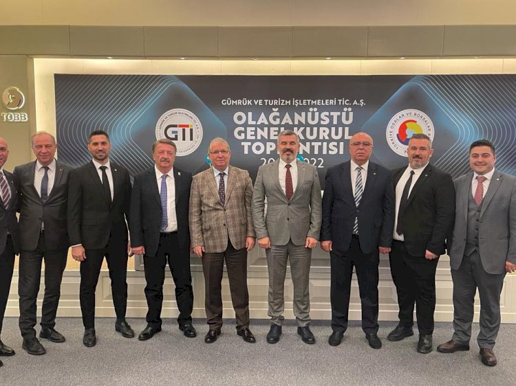 Deniz, GTİ Genel Kurulu’na katıldı