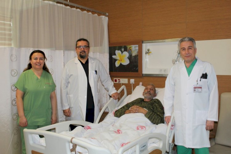 Kalp ameliyatıyla hayata döndürüldü