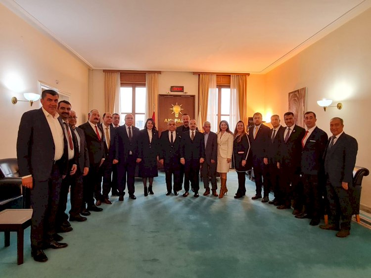 ÇTB HEYETİ ANKARA'DA