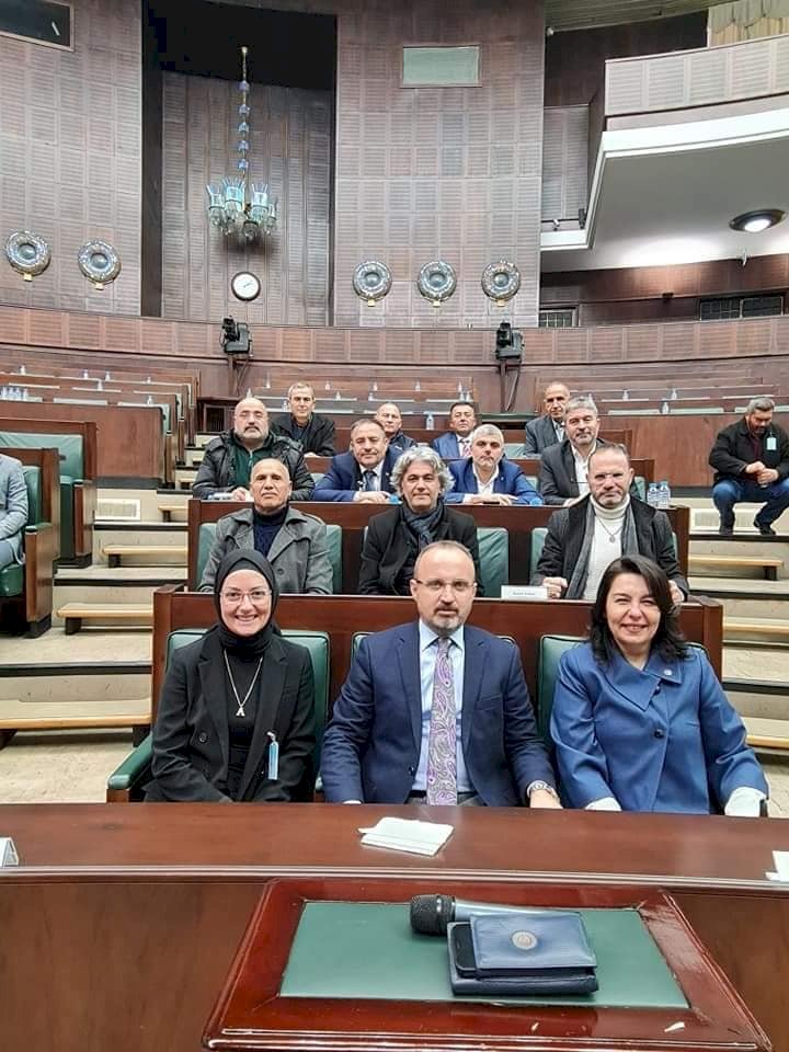 “Partimizin Grup Toplantısına katıldık”