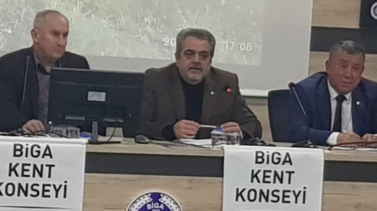 Biga'nın gündemi eko turizm