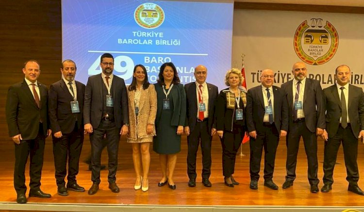 Baro Başkanları toplantıya katıldı