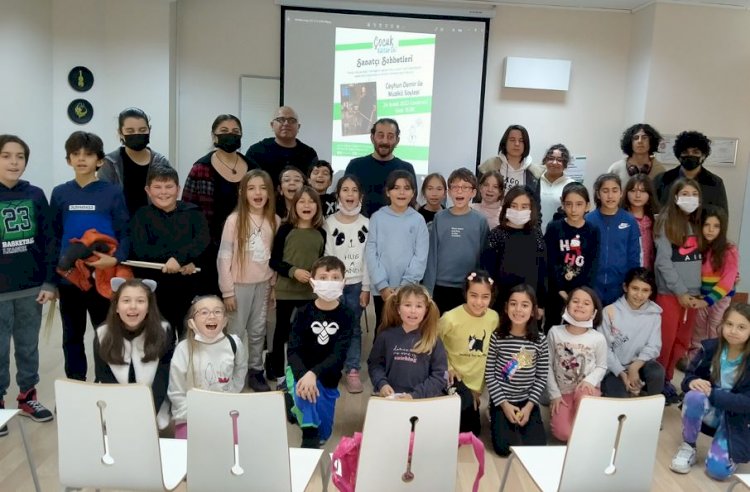 Çocuk Kültür Evi’nin konuğu Ceyhun Demir