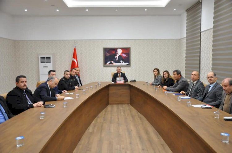 Kamu hizmetleri ele alındı