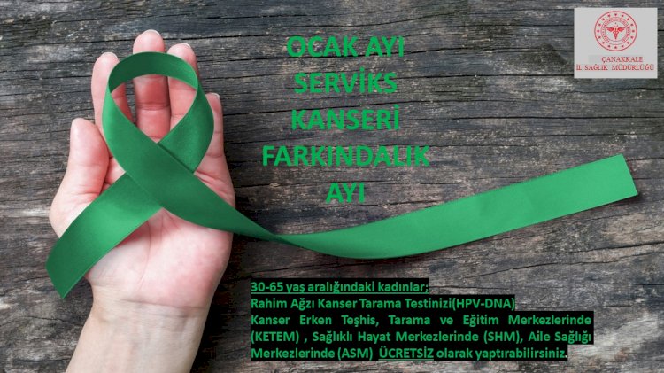 Erken teşhis önemli