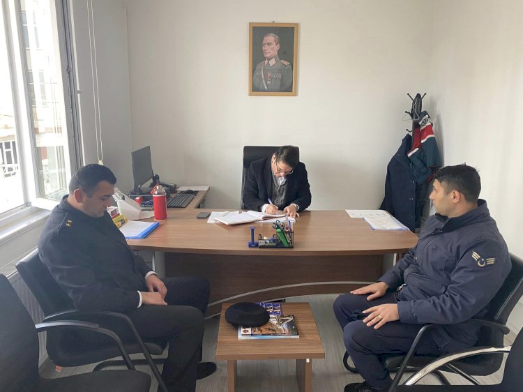 Göktaş, tedbirleri inceledi