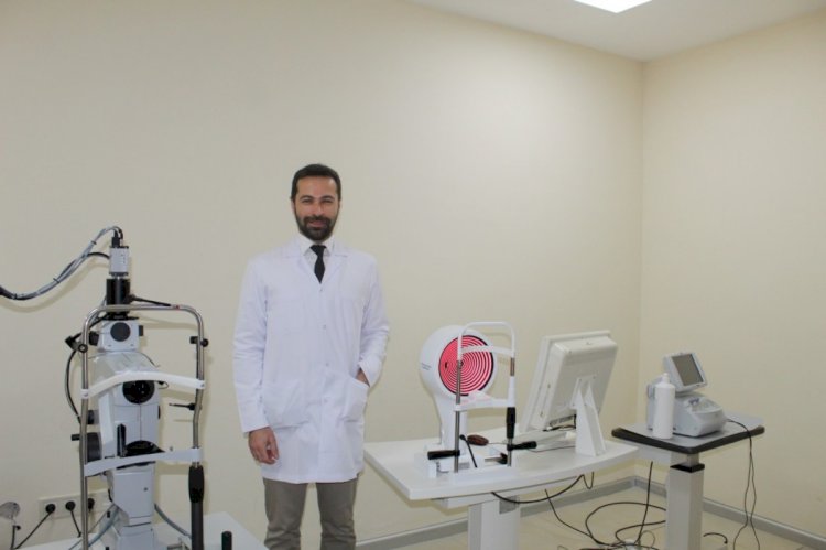 Dr. Öğr. Üyesi Bektaş göreve başladı