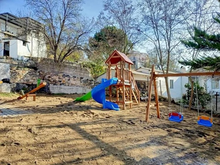 Akçeşme Köyü’ne oyun parkı