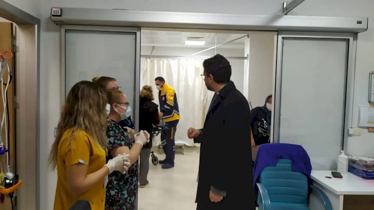 Baştürk talepleri dinledi