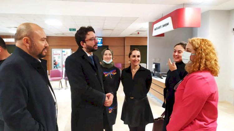 Baştürk’ten hastane incelemesi