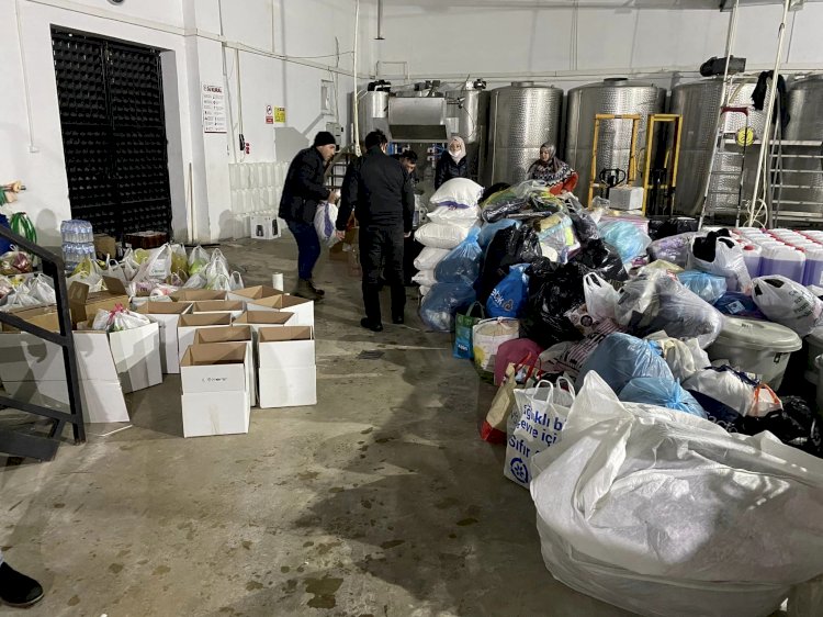 Yenice’de yardım kampanyası