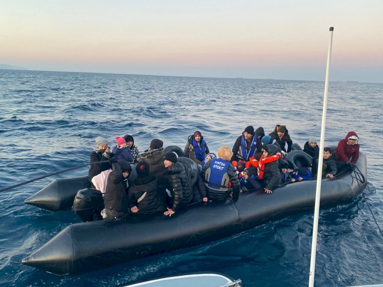 157 düzensiz göçmen kurtarıldı