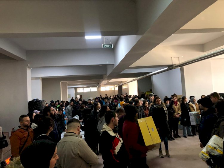 ÇOMÜ Butik’ten yoğun destek