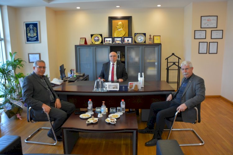 ARICILIK ÇALIŞMALARI GÖRÜŞÜLDÜ