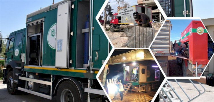 USTALAR DEPREM BÖLGESİNDE