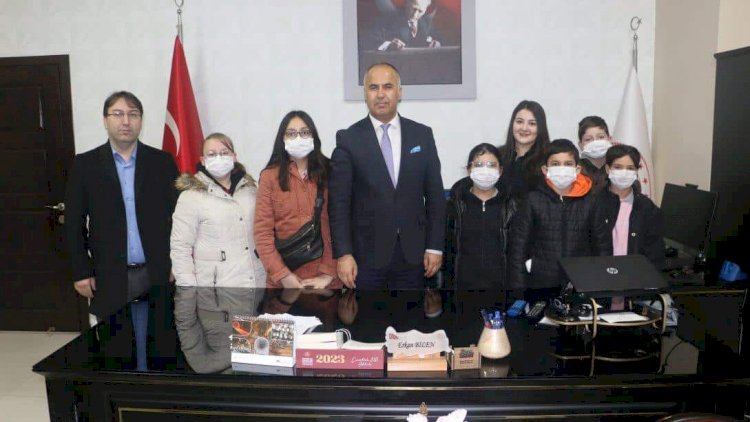 Öğrencilerden Önemli Proje