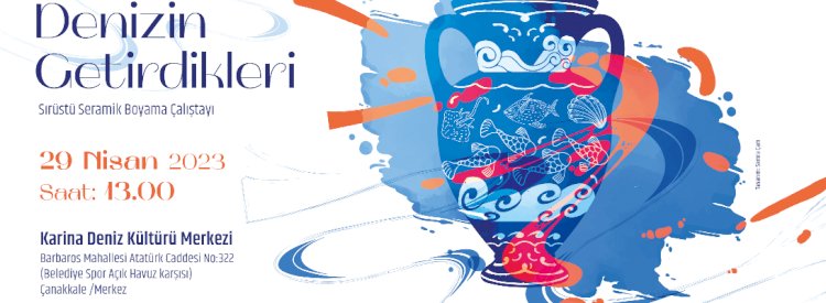 Deniz Kültürü Merkezinde Etkinlikler Yapılacak