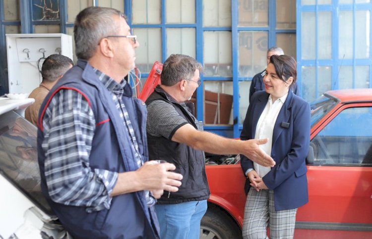 İskenderoğlu  Esnafı Ziyaret Etti