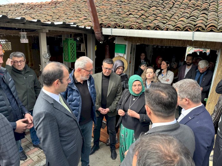 Agaköy’de Kahvaltı Salonu Hizmete Açıldı