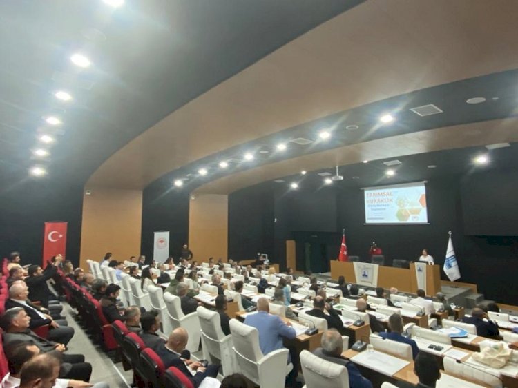 Çanakkale’de Tarımsal Kuraklık Toplantısı Yapıldı