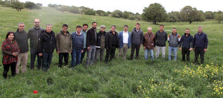 Gökçeada’da Mera Islah Çalışması Tamamlandı