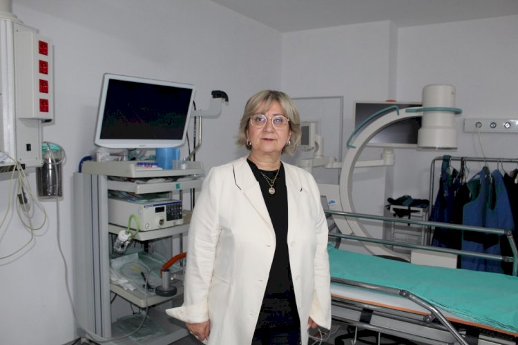 İç Hastalıkları Uzmanı Prof. Dr. Dilek Oğuz, ÇOMÜ Hastanesi’nde Görevde