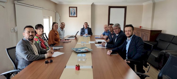 Çan’da Gerçekleştirilecek Çalışmalar Değerlendirildi