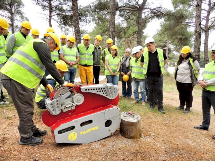 Çanakkale’de Orman Eğitimleri Tamamlandı