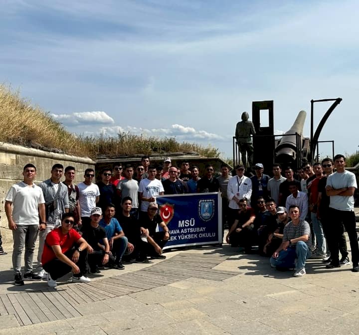 MSÜ Öğrencileri Eğitim Gezisinde Çanakkale’de Buluştu