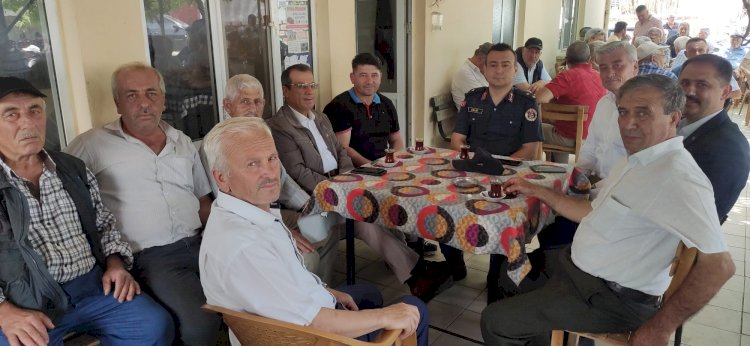Çan Göle Köyü’nde Hayır Düzenlendi