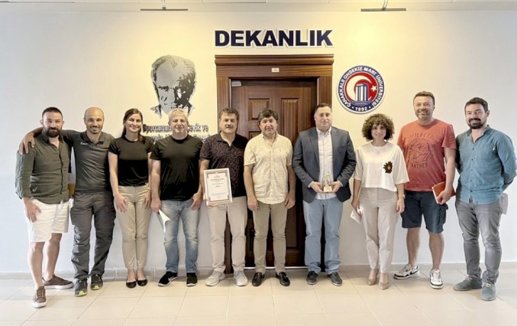 ÇOMÜ’lü Öğretim Üyelerinden Patent Başarısı