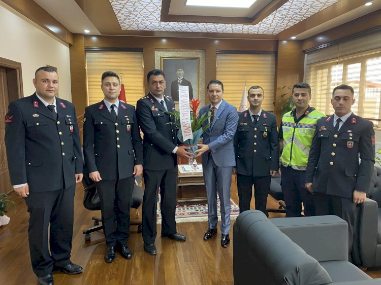 Kaymakam Göktaş, Jandarma Personelini Ağırladı