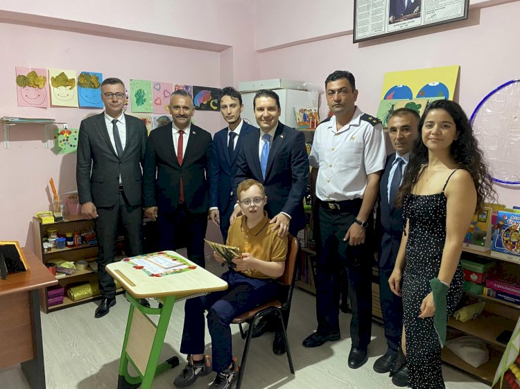 Göktaş, Öğrencilerin Karne Sevincine Ortak Oldu