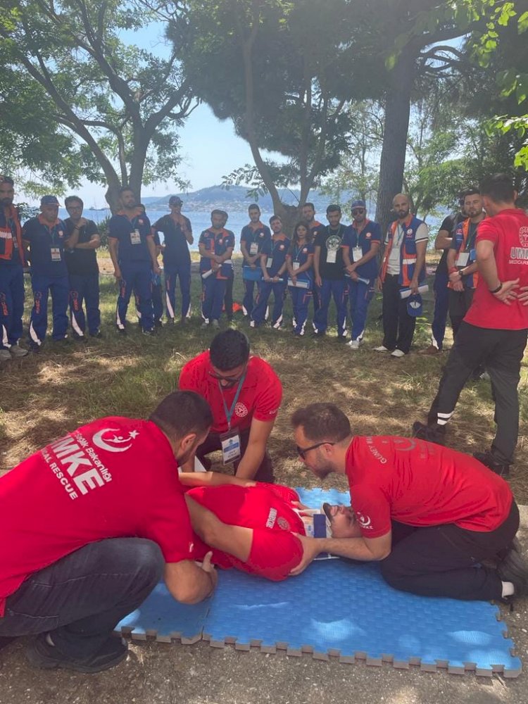 UMKE Temel Eğitimi Gerçekleştirildi