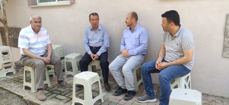 Kaymakam Gürdal’dan Taziye Ziyareti