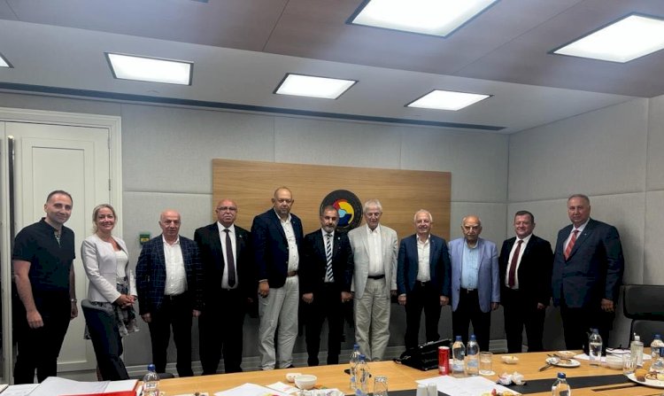 Başkan Deniz’e yeni görev