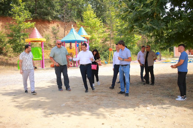 Kalkım’ı güzelleştirme çalışmaları görüşüldü