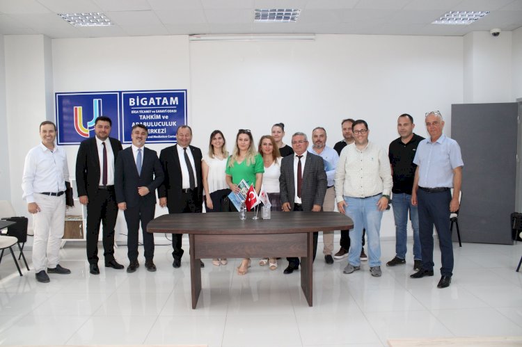 BİGATAM Tanıtım toplantısı gerçekleştirildi