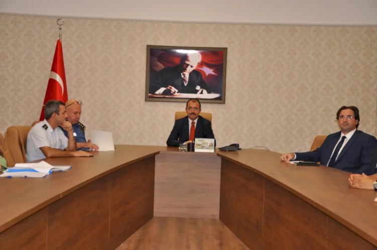 Biga’nın güvenliği ele alındı