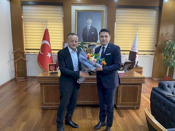 CHP’den Kaymakam Göktaş’a ziyaret