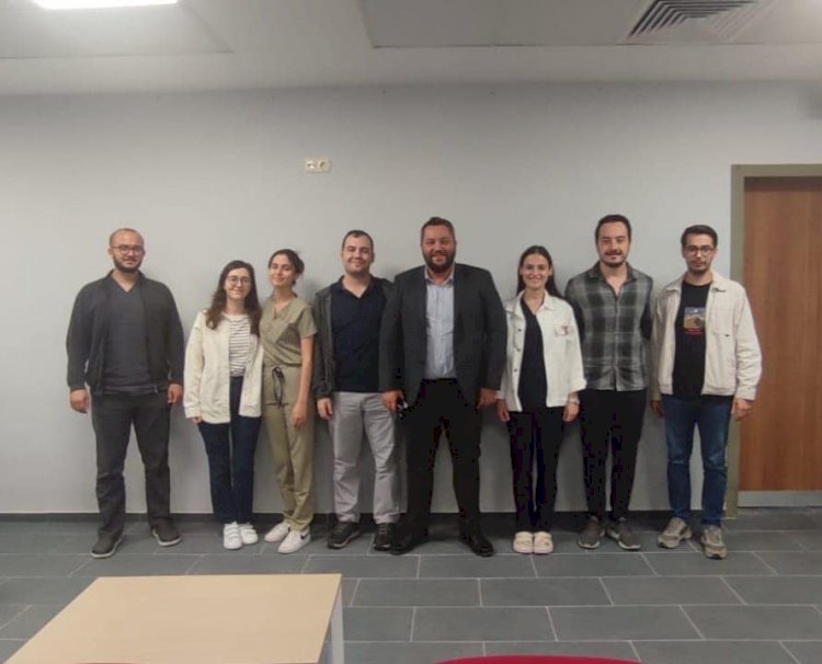 Çan’da yeni hekimler göreve başladı