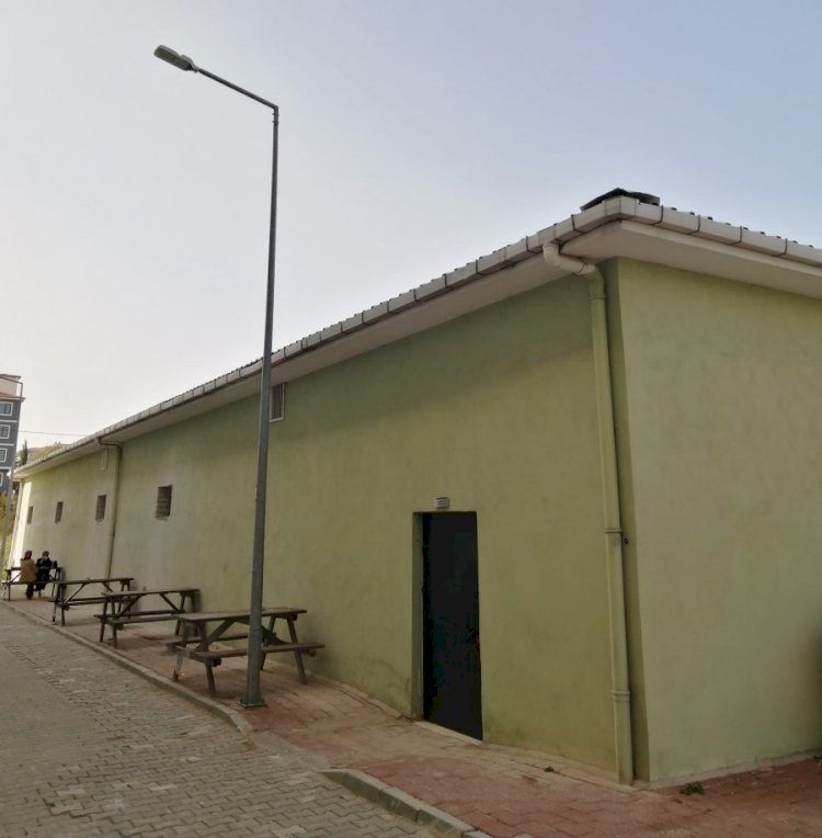 Yeni kapalı spor salonu açılıyor