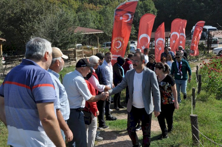 Gümüşçaylıları eğlendiren yarışmalar